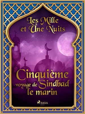 cover image of Cinquième voyage de Sindbad le marin